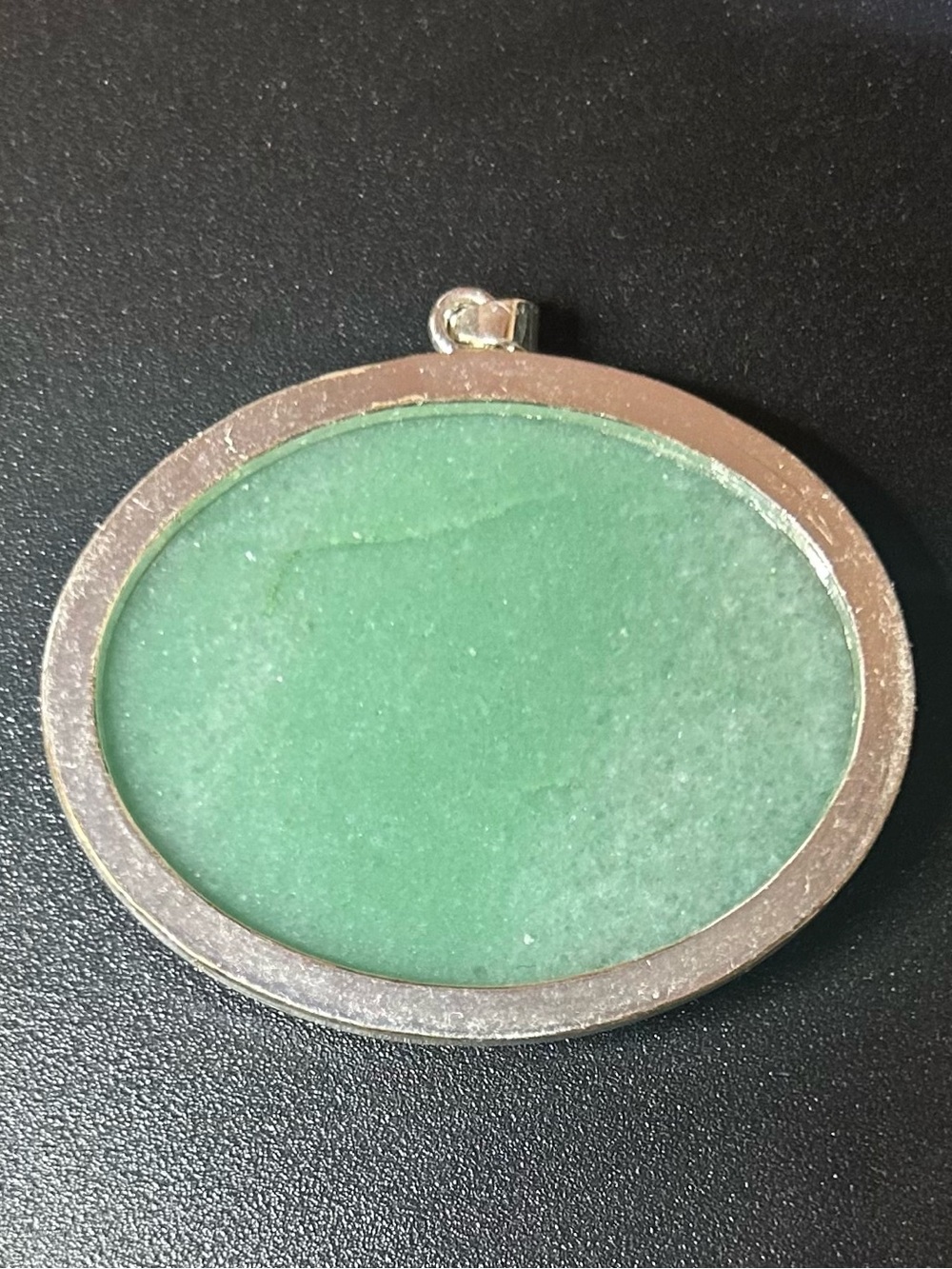 Green Aventurine Pendant Necklace - Unbranded - Picture 2 of 4